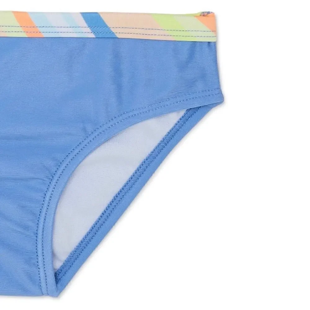 Baby Girl  Swimsuit Bathing Suit 2-Piece Bikini Size 12M